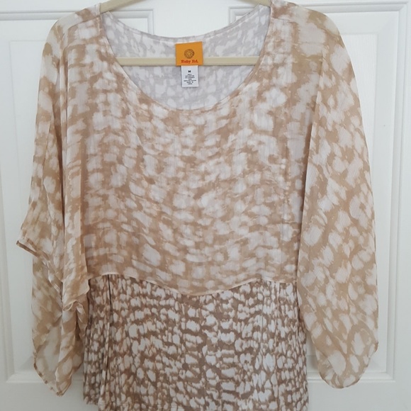 Ruby Rd. Flowing and Comfortable Top - Picture 3 of 4